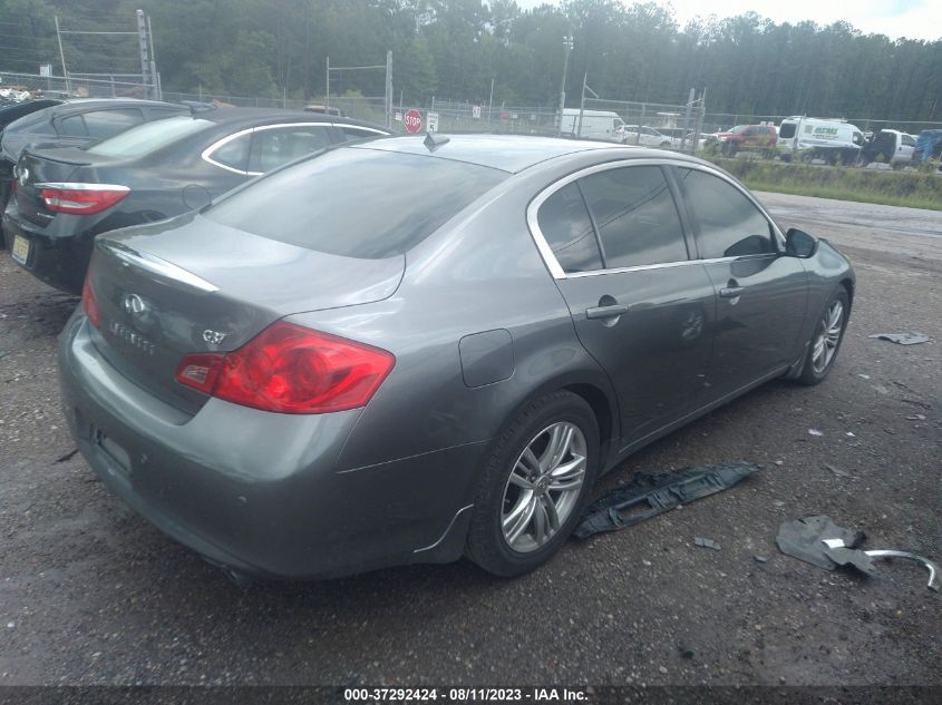 2013 INFINITI G37 SEDAN JOURNEY - JN1CV6AP0DM710501