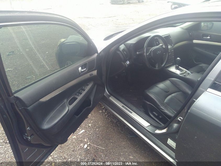 2013 INFINITI G37 SEDAN JOURNEY - JN1CV6AP0DM710501