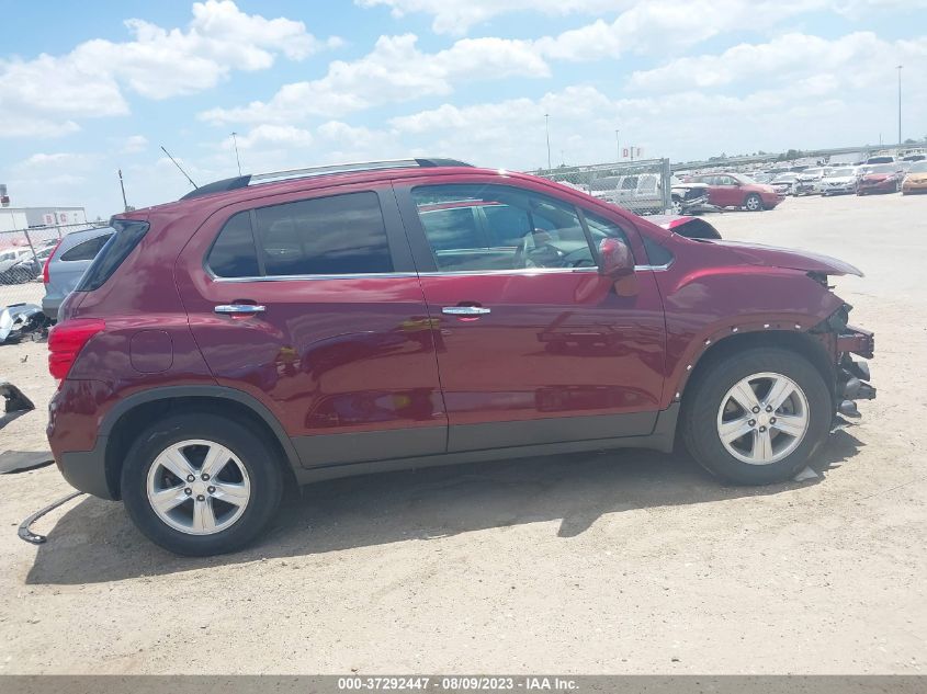 2017 CHEVROLET TRAX LT - 3GNCJLSB2HL268452
