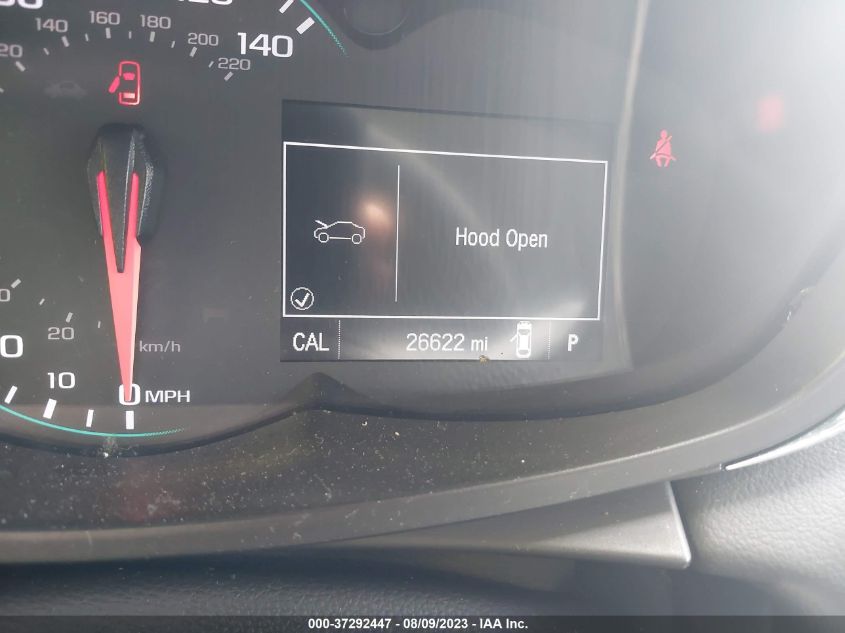 2017 CHEVROLET TRAX LT - 3GNCJLSB2HL268452