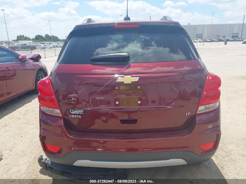 2017 CHEVROLET TRAX LT - 3GNCJLSB2HL268452