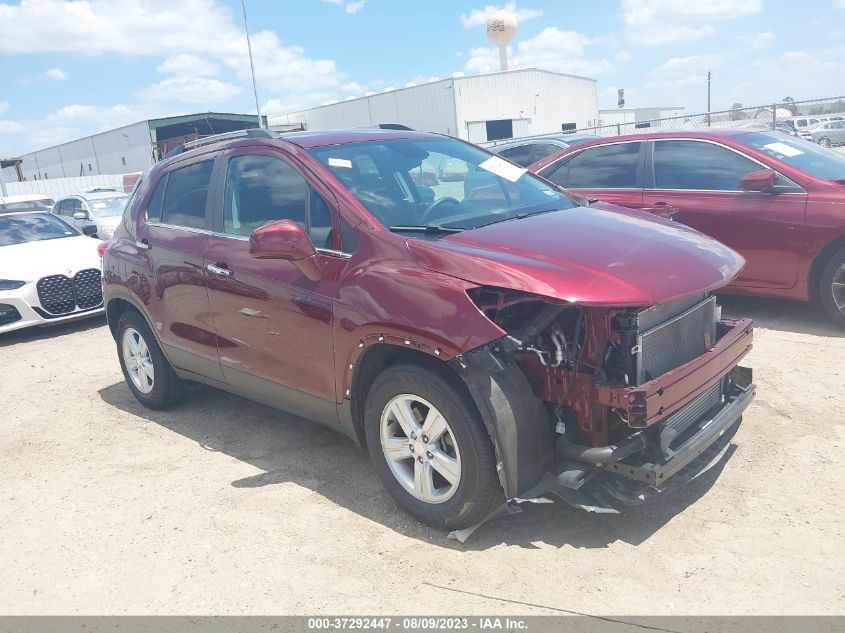 2017 CHEVROLET TRAX LT - 3GNCJLSB2HL268452