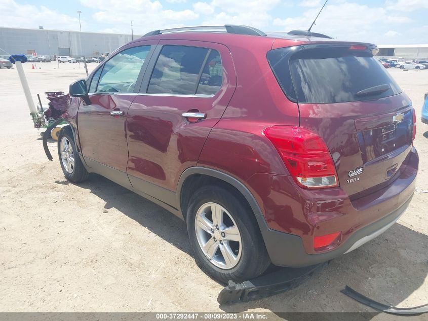 2017 CHEVROLET TRAX LT - 3GNCJLSB2HL268452