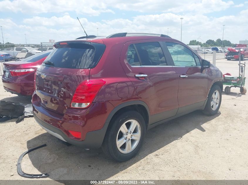 2017 CHEVROLET TRAX LT - 3GNCJLSB2HL268452