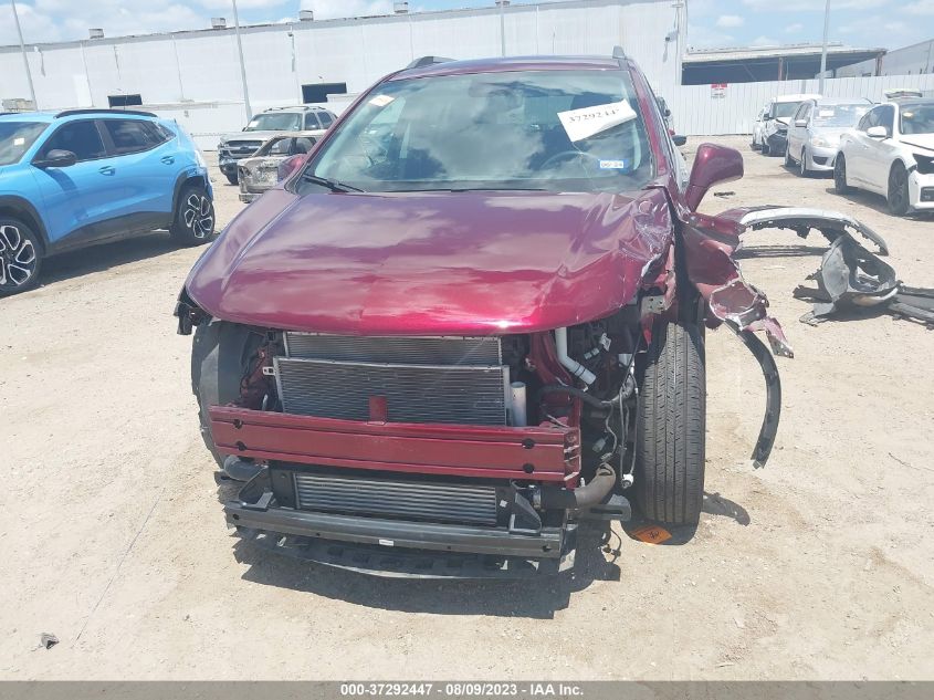 2017 CHEVROLET TRAX LT - 3GNCJLSB2HL268452