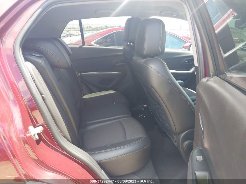 2017 CHEVROLET TRAX LT - 3GNCJLSB2HL268452