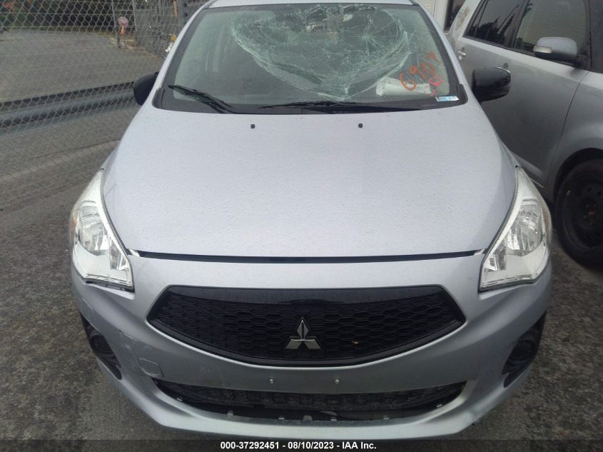 2020 MITSUBISHI MIRAGE G4 SE/LE - ML32F4FJ0LHF06907