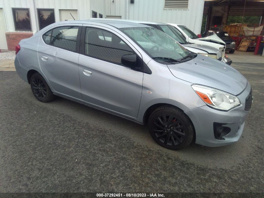 2020 MITSUBISHI MIRAGE G4 SE/LE - ML32F4FJ0LHF06907