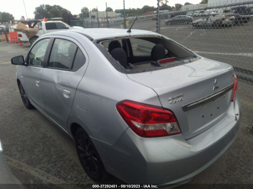 2020 MITSUBISHI MIRAGE G4 SE/LE - ML32F4FJ0LHF06907