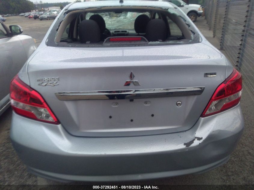 2020 MITSUBISHI MIRAGE G4 SE/LE - ML32F4FJ0LHF06907
