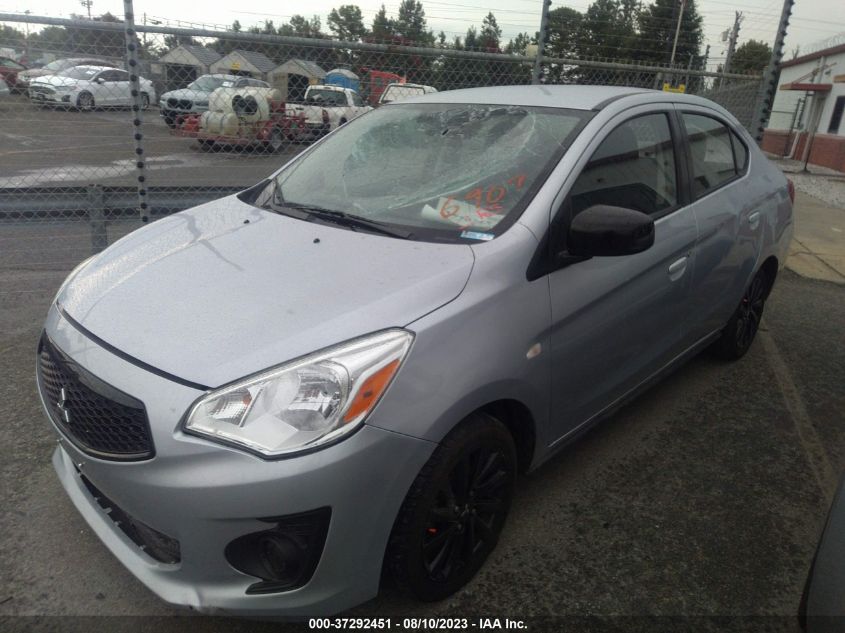 2020 MITSUBISHI MIRAGE G4 SE/LE - ML32F4FJ0LHF06907