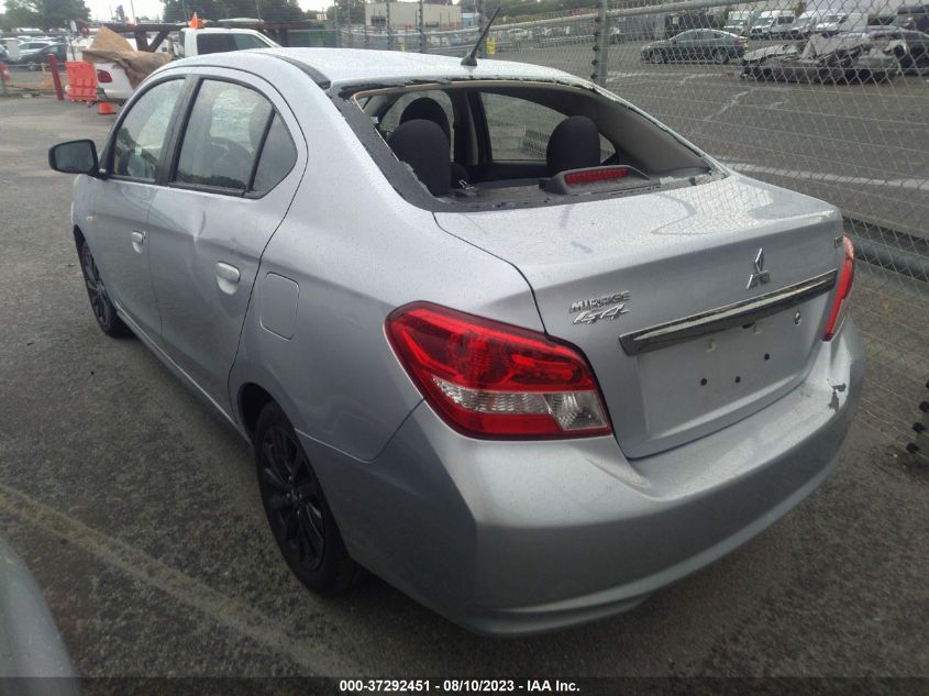 2020 MITSUBISHI MIRAGE G4 SE/LE - ML32F4FJ0LHF06907