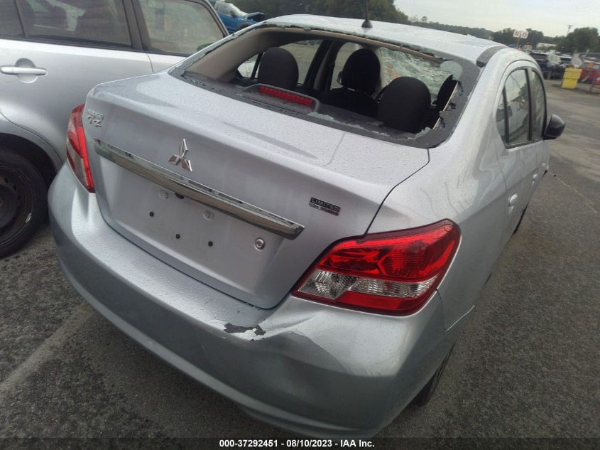 2020 MITSUBISHI MIRAGE G4 SE/LE - ML32F4FJ0LHF06907