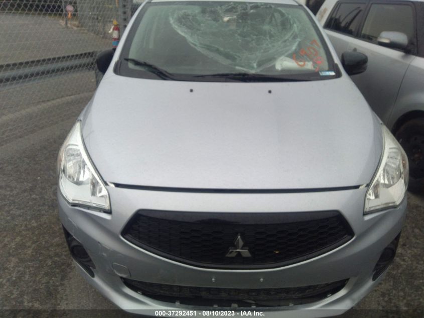2020 MITSUBISHI MIRAGE G4 SE/LE - ML32F4FJ0LHF06907