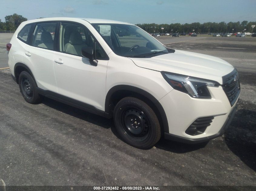 2023 SUBARU FORESTER - JF2SKAAC5PH480258