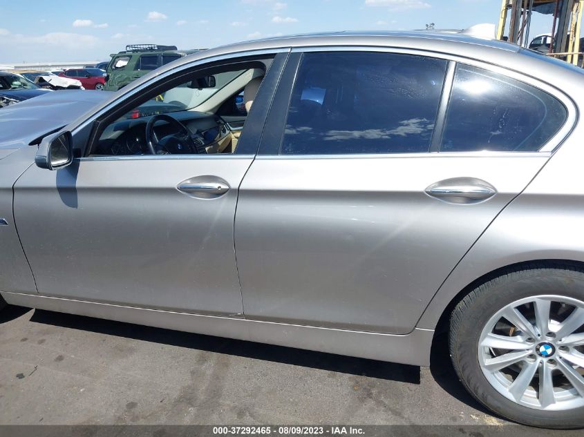 2014 BMW 5 SERIES 528I - WBA5A5C52ED502576