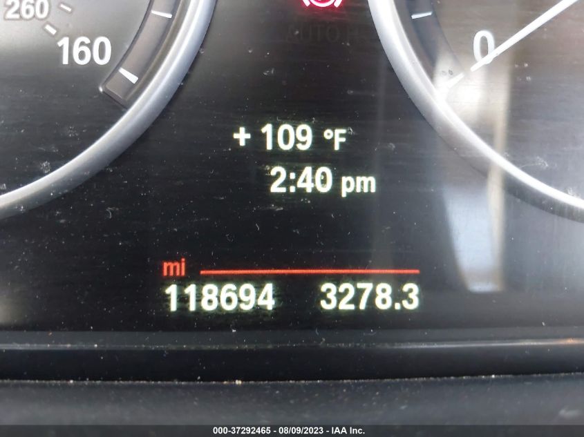 2014 BMW 5 SERIES 528I - WBA5A5C52ED502576