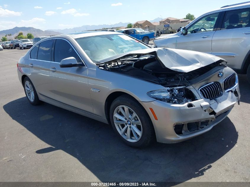2014 BMW 5 SERIES 528I - WBA5A5C52ED502576