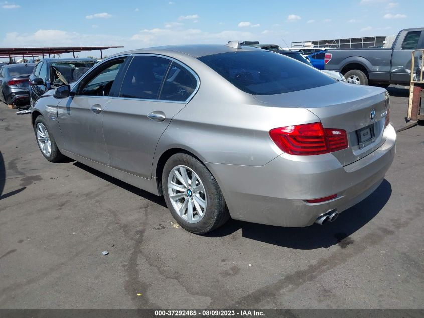 2014 BMW 5 SERIES 528I - WBA5A5C52ED502576
