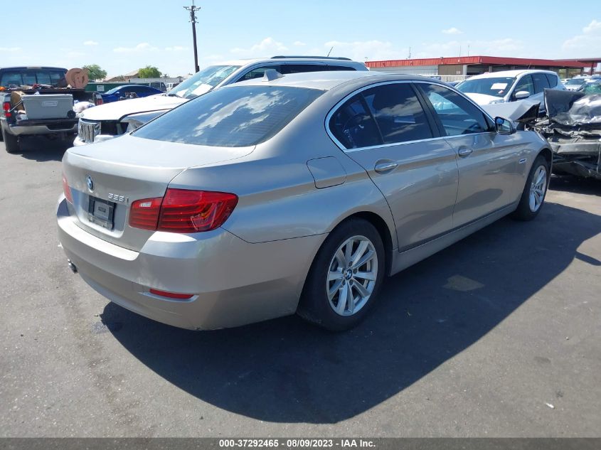 2014 BMW 5 SERIES 528I - WBA5A5C52ED502576