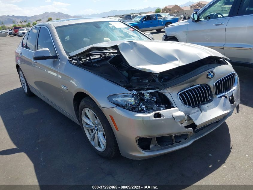 2014 BMW 5 SERIES 528I - WBA5A5C52ED502576