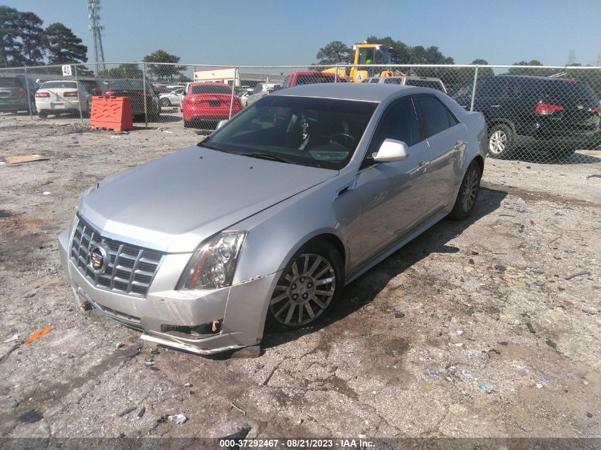 2013 CADILLAC CTS SEDAN LUXURY 1G6DE5E53D0103345