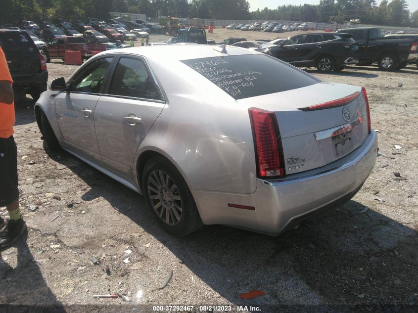 2013 CADILLAC CTS SEDAN LUXURY 1G6DE5E53D0103345