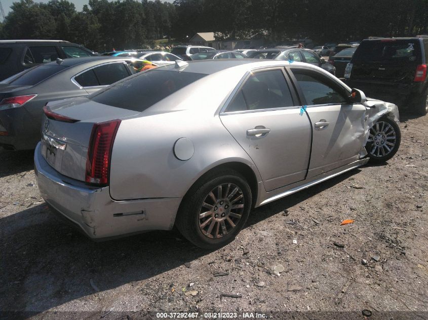 2013 CADILLAC CTS SEDAN LUXURY 1G6DE5E53D0103345