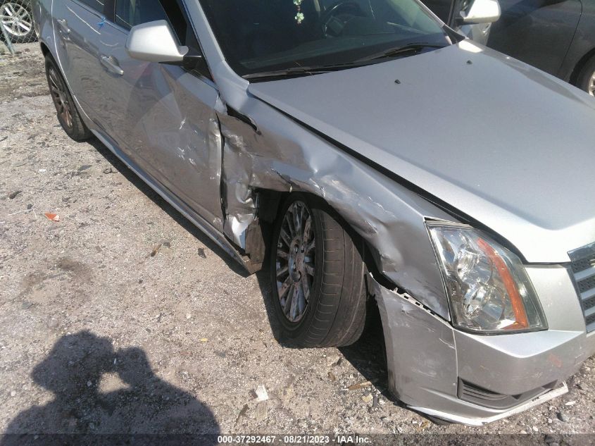2013 CADILLAC CTS SEDAN LUXURY 1G6DE5E53D0103345