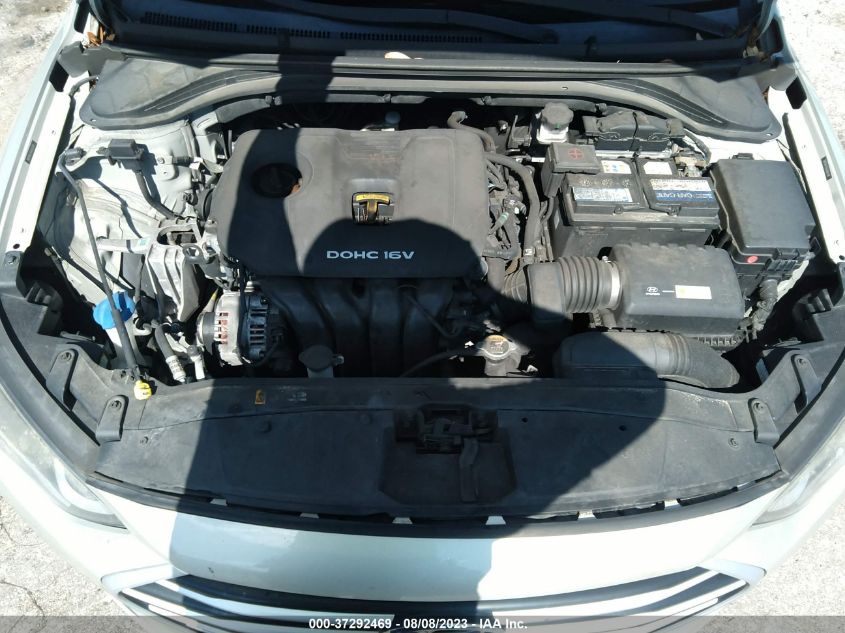 2017 HYUNDAI ELANTRA SE - 5NPD84LF6HH054144