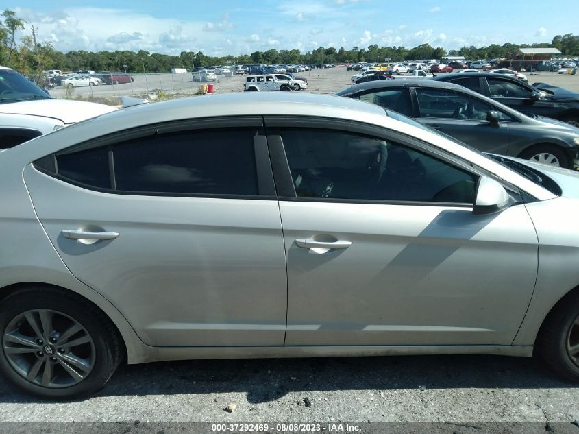 2017 HYUNDAI ELANTRA SE - 5NPD84LF6HH054144