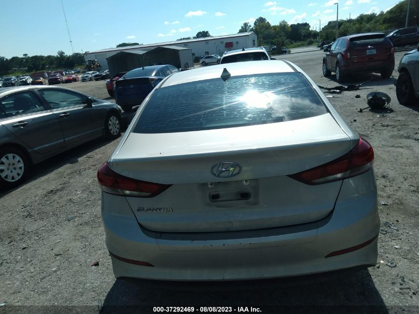 2017 HYUNDAI ELANTRA SE - 5NPD84LF6HH054144