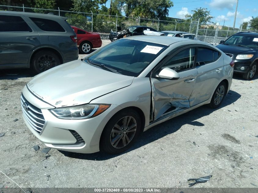 2017 HYUNDAI ELANTRA SE - 5NPD84LF6HH054144