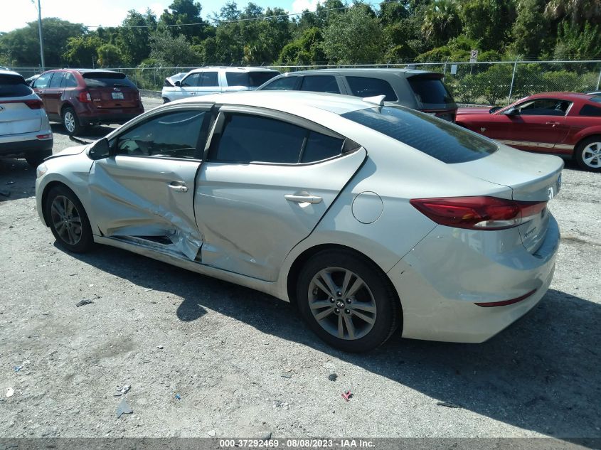 2017 HYUNDAI ELANTRA SE - 5NPD84LF6HH054144