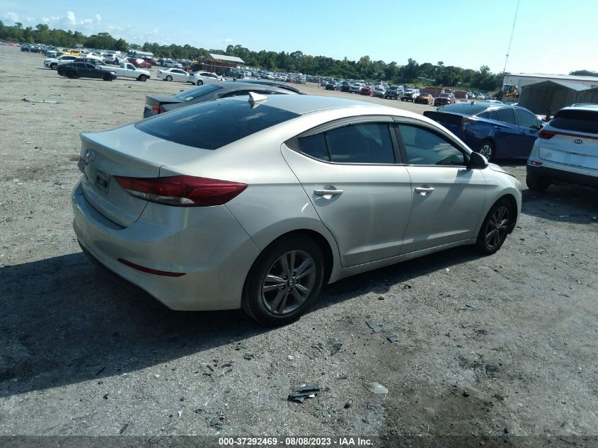 2017 HYUNDAI ELANTRA SE - 5NPD84LF6HH054144