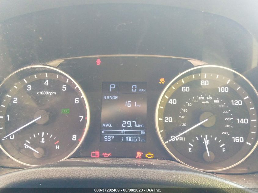 2017 HYUNDAI ELANTRA SE - 5NPD84LF6HH054144