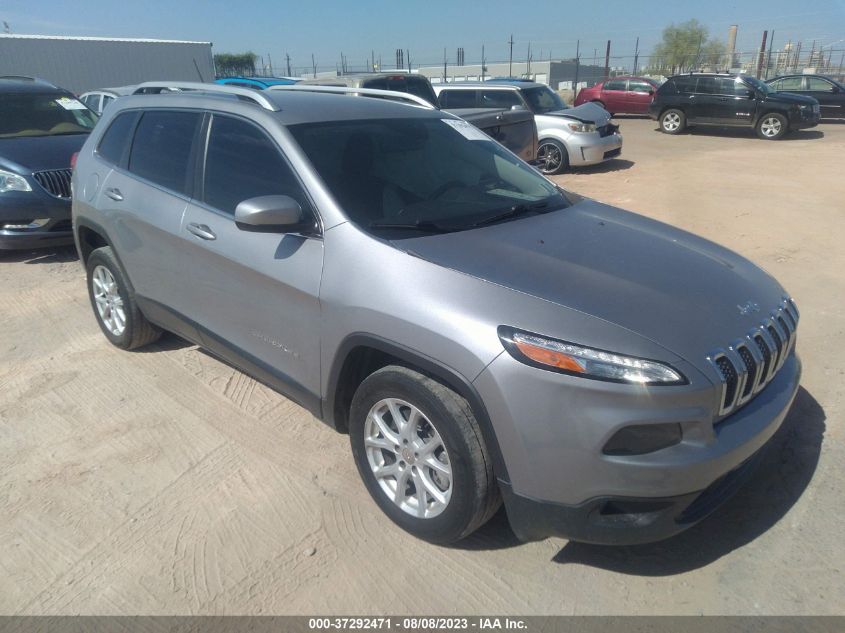 2018 JEEP CHEROKEE LATITUDE - 1C4PJLCBXJD537611