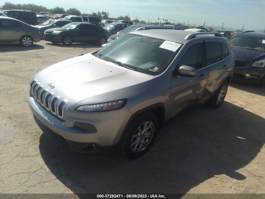 2018 JEEP CHEROKEE LATITUDE - 1C4PJLCBXJD537611