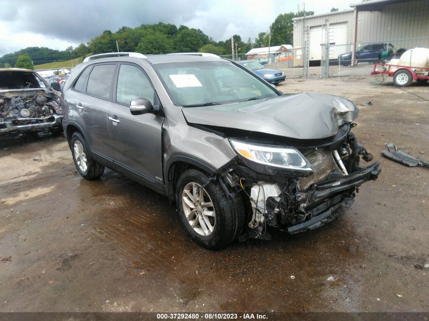 2015 KIA SORENTO LX - 5XYKTDA70FG584034