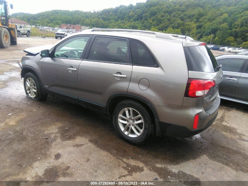 2015 KIA SORENTO LX - 5XYKTDA70FG584034