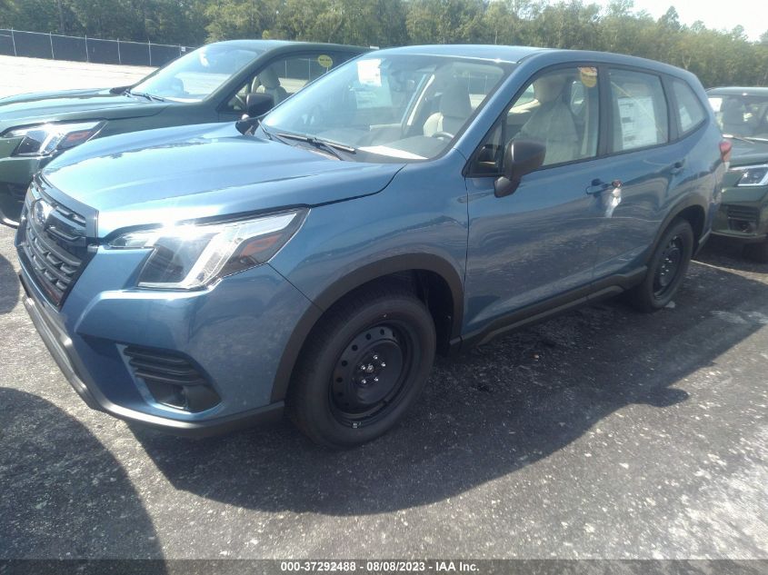 2023 SUBARU FORESTER - JF2SKAAC8PH498348