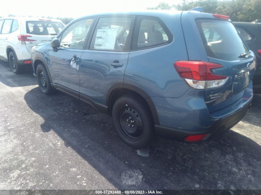 2023 SUBARU FORESTER - JF2SKAAC8PH498348