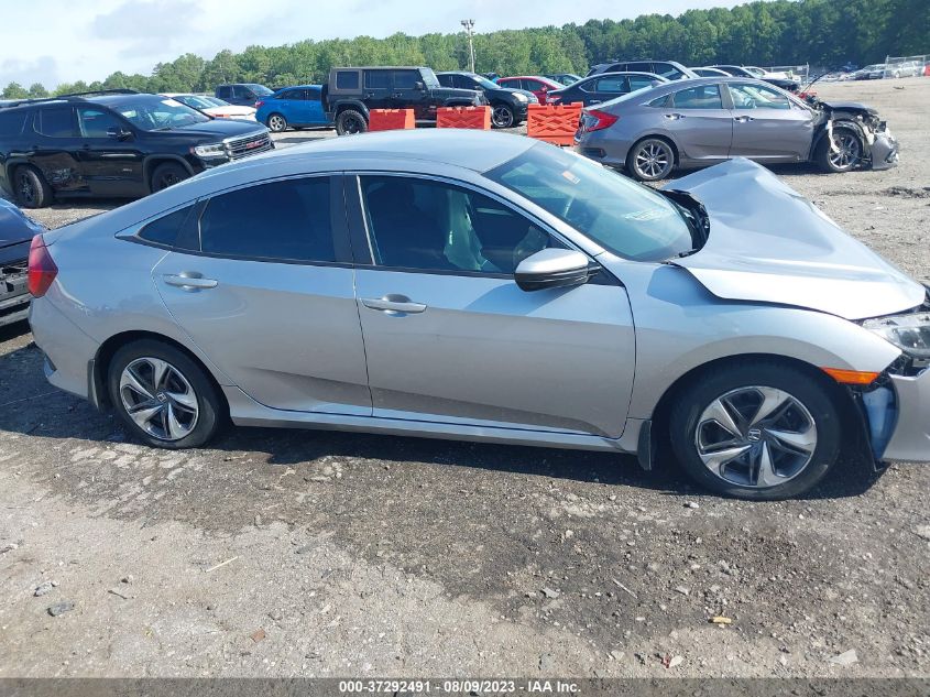 2019 HONDA CIVIC SEDAN LX - 19XFC2F65KE034664
