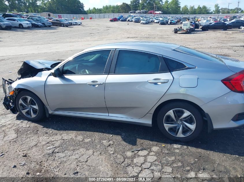 2019 HONDA CIVIC SEDAN LX - 19XFC2F65KE034664