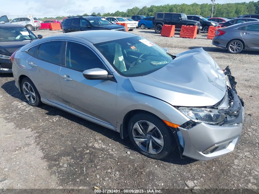 2019 HONDA CIVIC SEDAN LX - 19XFC2F65KE034664