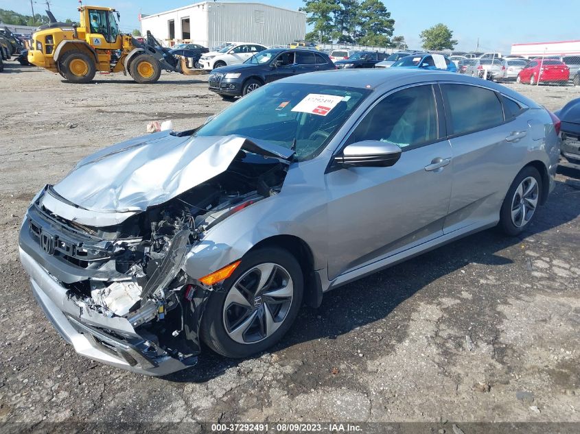 2019 HONDA CIVIC SEDAN LX - 19XFC2F65KE034664