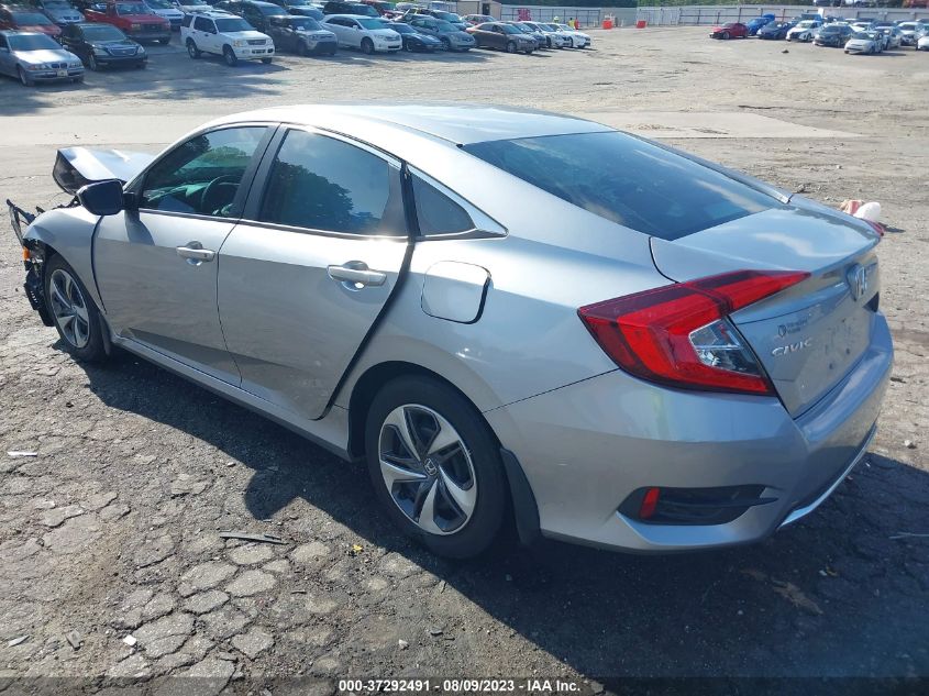 2019 HONDA CIVIC SEDAN LX - 19XFC2F65KE034664