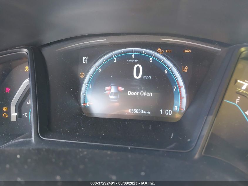 2019 HONDA CIVIC SEDAN LX - 19XFC2F65KE034664