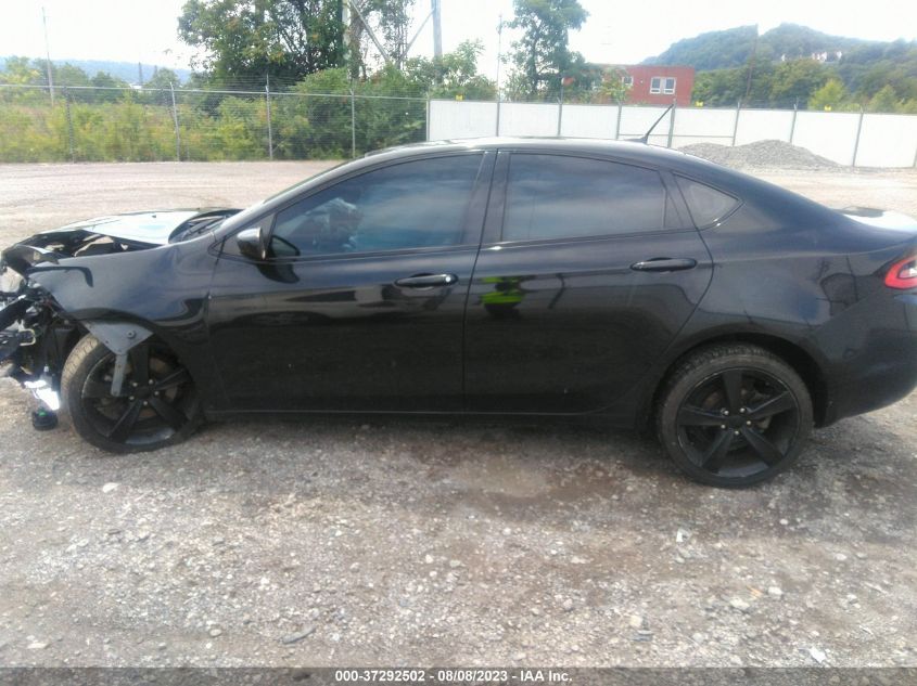 2015 DODGE DART SXT - 1C3CDFBBXFD180581