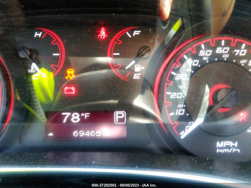 2015 DODGE DART SXT - 1C3CDFBBXFD180581